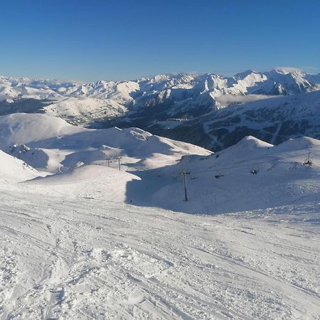 Studio 4 Personnes Saint-Lary-Soulan Buitenkant foto
