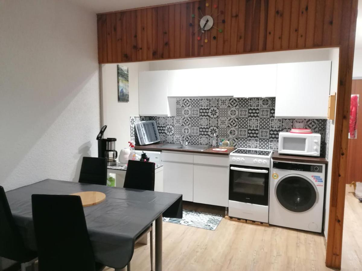Studio 4 Personnes Saint-Lary-Soulan Buitenkant foto