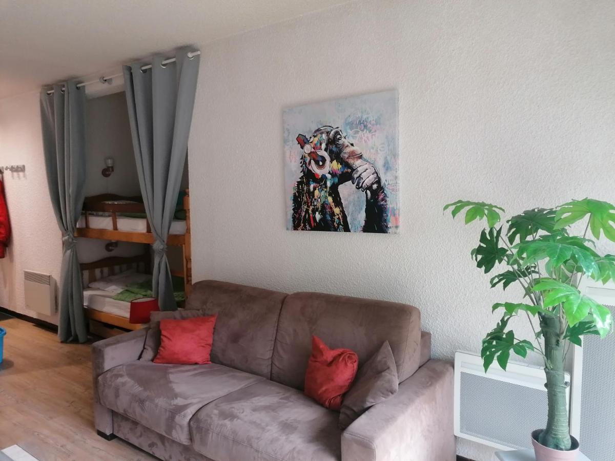 Studio 4 Personnes Saint-Lary-Soulan Buitenkant foto