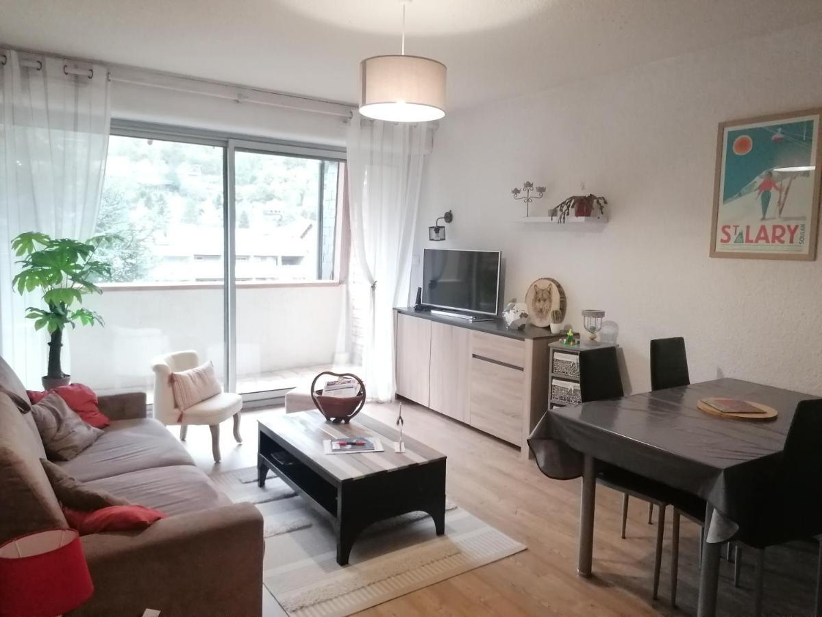 Studio 4 Personnes Saint-Lary-Soulan Buitenkant foto