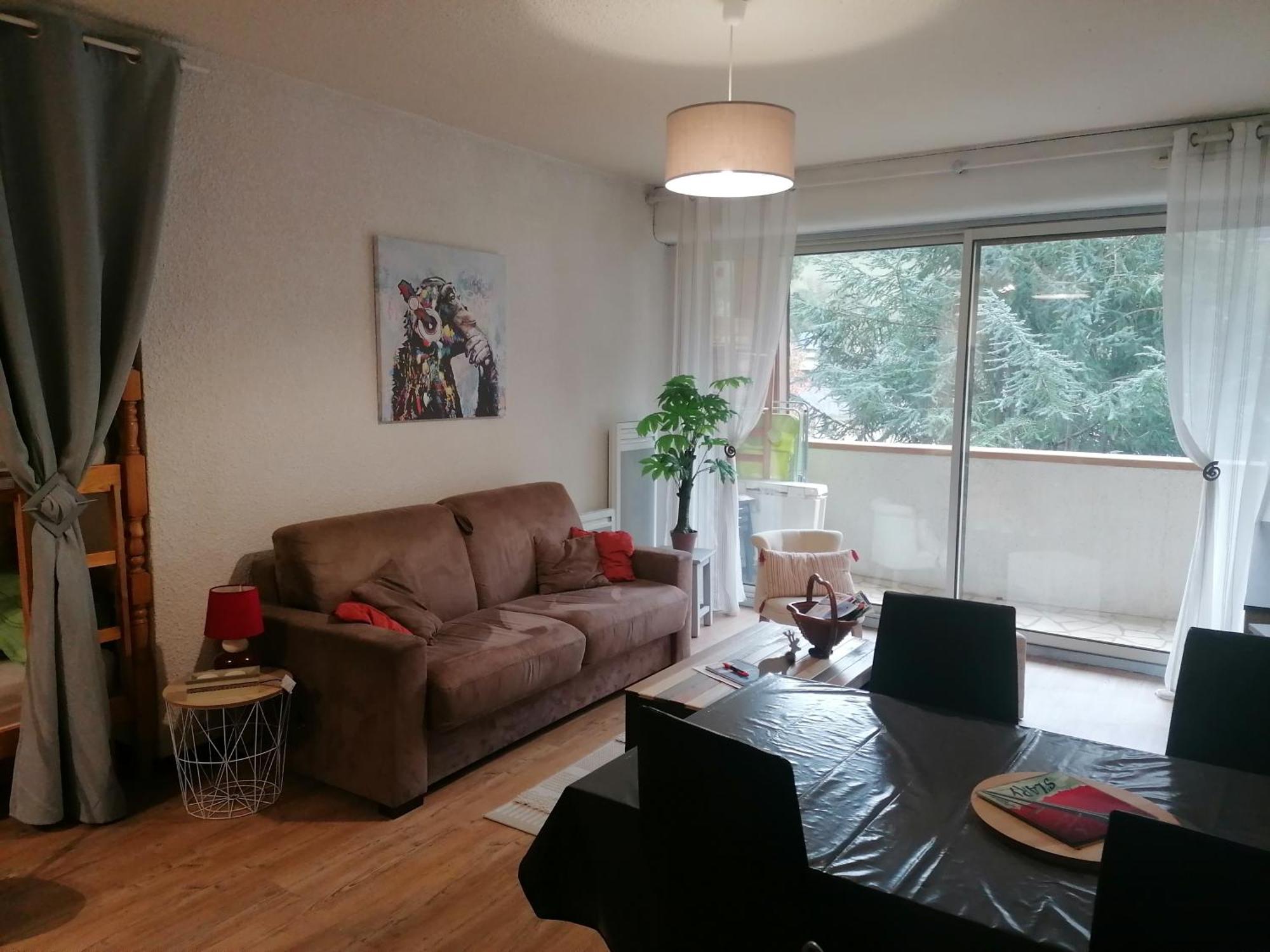 Studio 4 Personnes Saint-Lary-Soulan Buitenkant foto